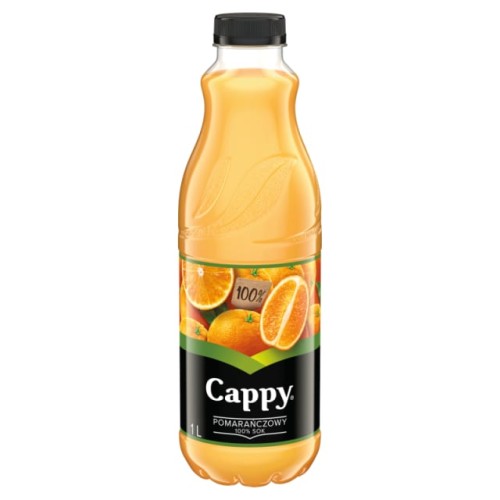 Cappy pomarańczowe 0,33l